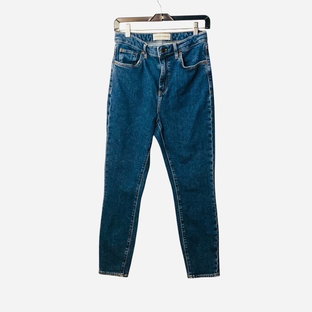 Denim Forum The Arlo High Rise Straight Jeans Women's jeans size 28